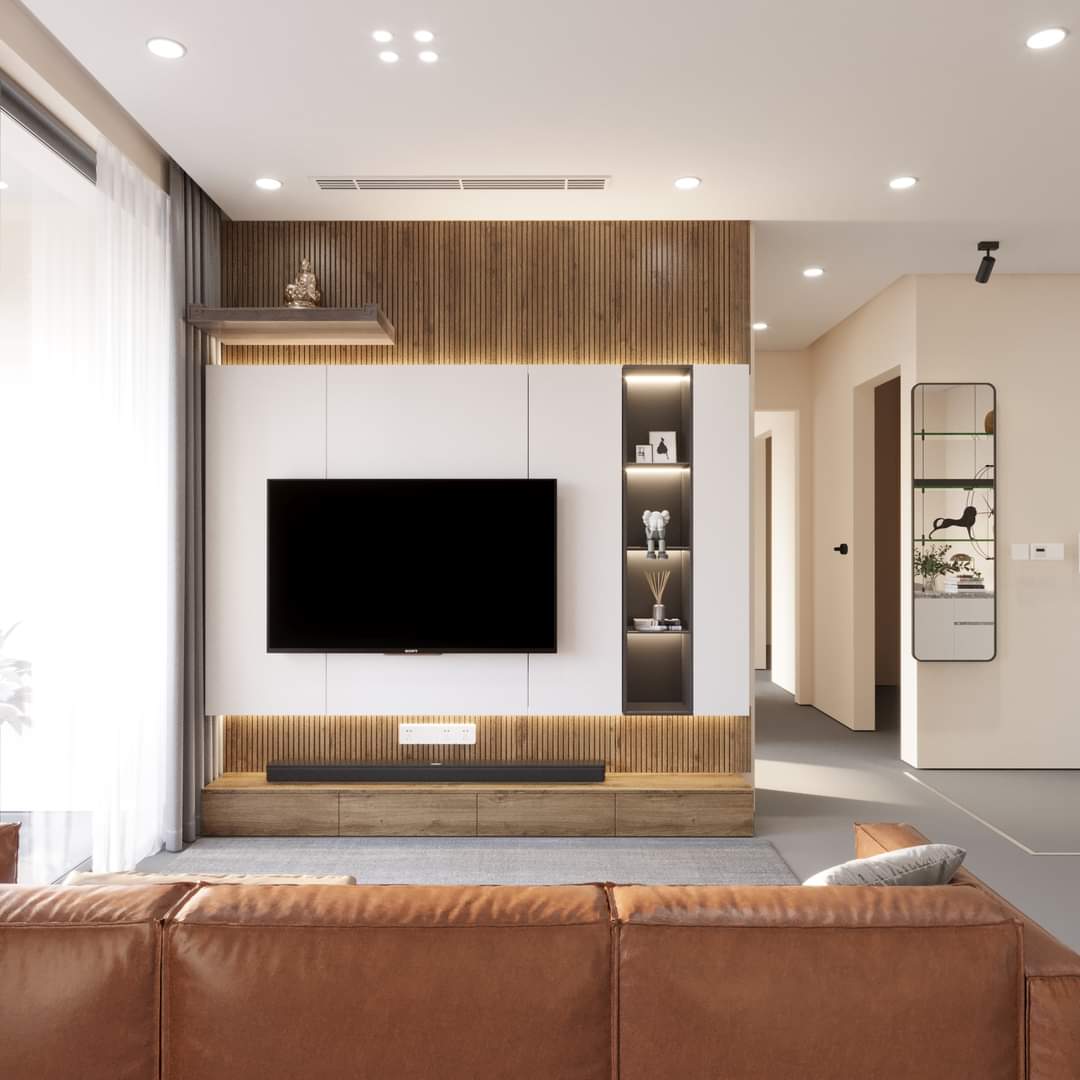 
                                     وحدة تليفزيون حديثة
                                     