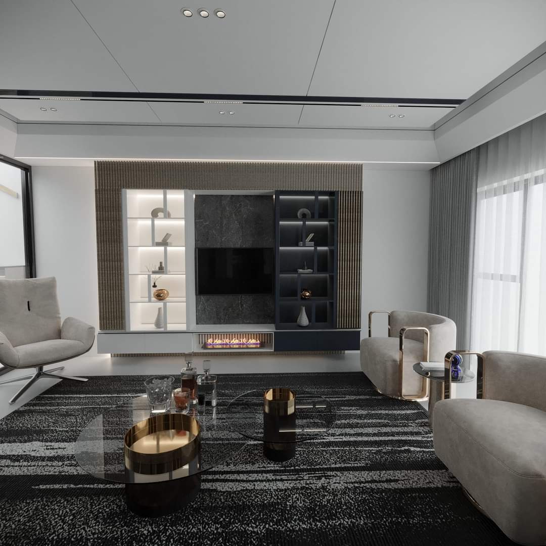 
                                     تلفزيون وحدة الترا مودرن
                                     